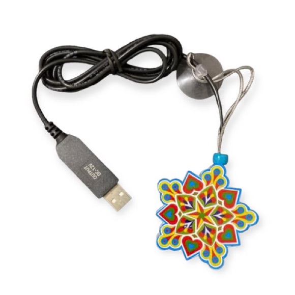 Christmas Mini Lantern (Parol) USB - Picture 5 of 5